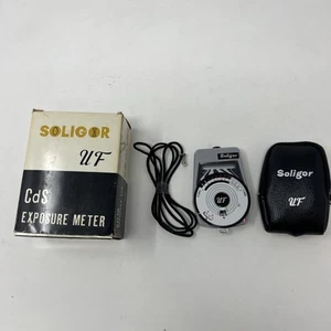 Medidor de exposición vintage de CD Soligor Uf - Imagen 1 de 4