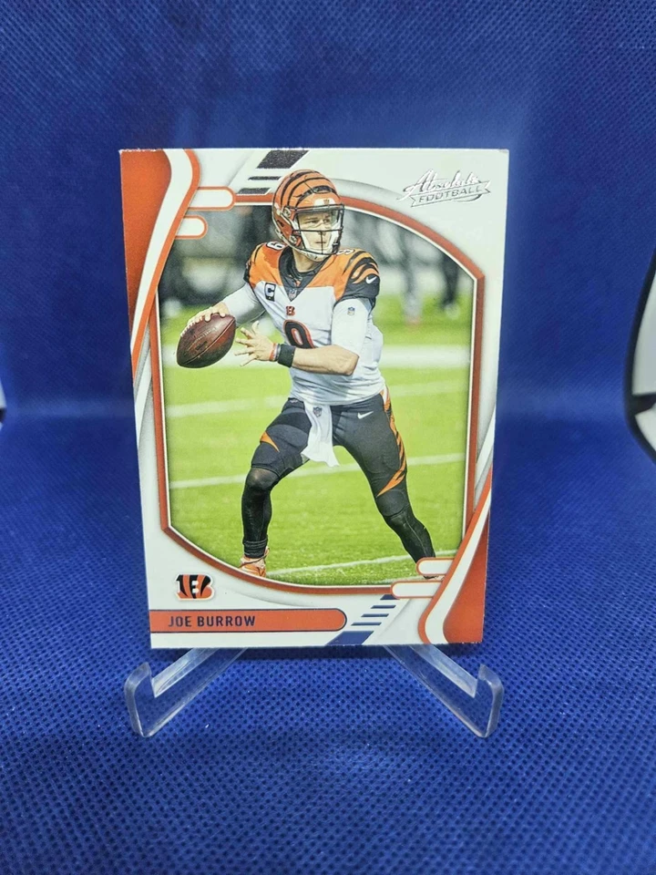 2021 Panini Absolute #42 Joe Burrow Base Card Cincinnati Bengals  - Image 1 of 1