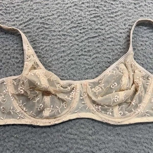 Lunaire Bra 34C Balconette Bra  Floral - Picture 1 of 7