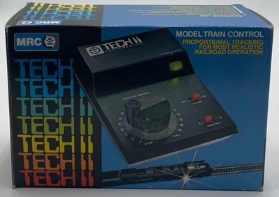 MRC Tech II Railpower 1400 Model Train Hobby Transformer Power Control TESTED - Image 1 of 4