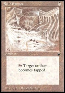 Reliktbarriere ~ Legenden [GESPIELT] [Magic MTG] - Bild 1 von 1