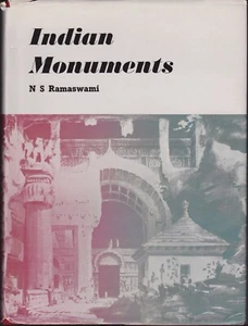 Indian Monuments, Ramaswami, 1979, 1st ed, Hardcover *VG/VG* - Picture 1 of 4