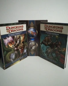 Dungeons and Dragons: Players Handbook 1 and 2 Collection Box - 4th ed. - Picture 1 of 5