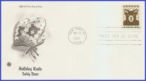 USA3 #4210 U/A PCS ARTCRAFT FDC Bear Knit - Picture 1 of 1