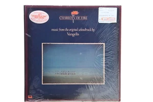 CHARIOTS OF FIRE Vangelis Soundtrack LP Polydor PD-1-6335 in Shrik Hype Sticker - Picture 1 of 7