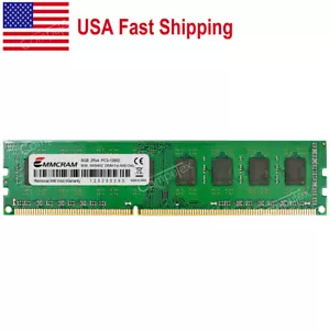 US 8GB 1X8GB PC3-12800 DDR3-1600MHz UDIMM Memory For AMD CPU AM3 AM3+ Chipset MB - Picture 1 of 5