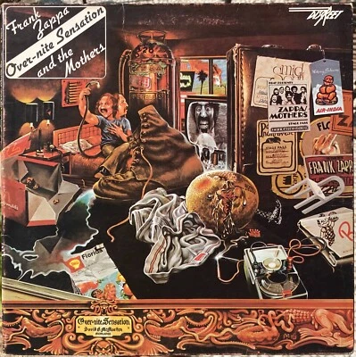 33t Frank Zappa And The Mothers - Over-Nite Sensation - LP - Photo 1/3