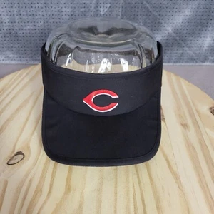 Cincinnati Reds Alt MLB Auténtica Visera Gorra Sombrero Talla Única Gemelos Ent. Negro/Rojo - Imagen 1 de 9