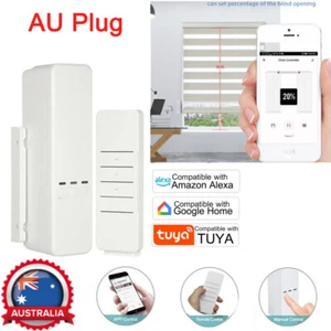 Electric Curtain Motor Smart APP & Control Wifi Chain Roller Blind Shade Shutter - Picture 1 of 13
