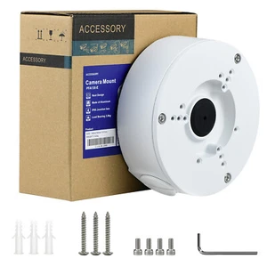 Base de montaje de caja de conexiones impermeable DH PFA130-E para cámara bala CCTV IP - Imagen 1 de 19