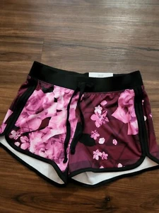 JUSTICE ACTIVE GIRLS SIZE 8 PURPLE SHORTS - Picture 1 of 2