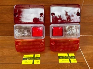 TAIL LIGHTS LENS fit Nissan URVAN E23 1980-1986 RH/LH New After Market x1Pair - Picture 1 of 12