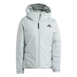 Women's Grey Adidas Traveer Cold.RDY Jacket UK Size M BNWT RRP £180 - IK3138. - Picture 1 of 6