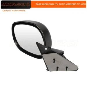Manual Fold Left Dirver Side Manual Mirror For 1998-2002 Dodge Ram 2500 3500 - Picture 1 of 12