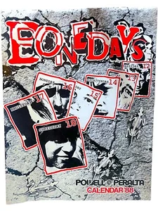 Vintage 1988 Powell Peralta Bonesday Calendar - Santa Cruz SMA Vision Alva Bones - Bild 1 von 21