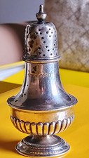 Saliera In Argento Inglese Antica 1898