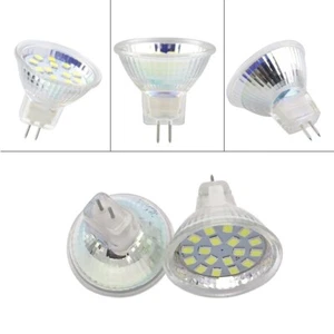 Leuchtmittel Halogen-Lampe GU4 MR11 12V 3W 5W Warmweiß Reflektor Glühlampe weiß - Bild 1 von 15