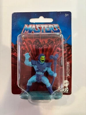 Figura ESQUELETOR MASTERS OF THE UNIVERSE Micro Colección Sellada MIP Mattel MOTU Foto 1 de 4