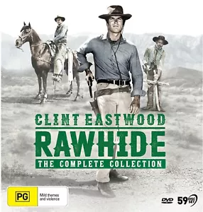 Rawhide - The Complete Collection 59 DVD Boxset - New/Sealed - Picture 1 of 1