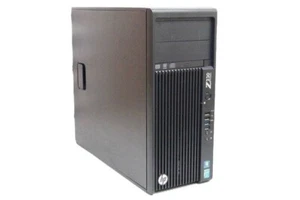 HP Z230 Desktop Gaming Computer PC Intel i5 8GB 256GB SSD WIFI DVD Windows 10 - Picture 1 of 6