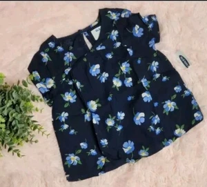 3T Old Navy Floral Top - Picture 1 of 3