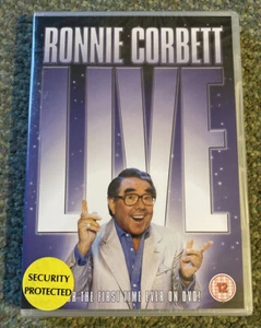 SEALED - Ronnie Corbett - Live (DVD, 2004) - Bild 1 von 2