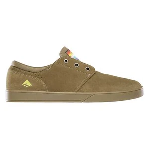 EMERICA Shoe THE FIGUEROA Bro/Gum | Sneaker - Picture 1 of 4