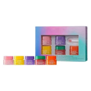 LANEIGE Midnight Minis Lip Set of 5 X 3G Lip Sleeping Mask Balm Gift Set A - Picture 1 of 12
