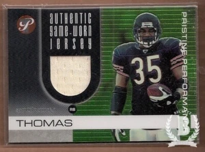 Topps Pristine Performance 2003 #PPATH Anthony Thomas C Jsy - Imagen 1 de 2