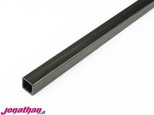 aXes Tubolare quadrato in carbonio 8x8x1000 mm