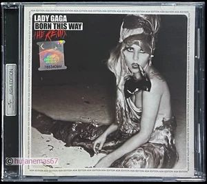 LADY GAGA Born This Way - The Remix 2016 MALAYSIA ASIA EDITION CD SEALED - Picture 1 of 3