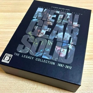 Metal Gear Solid The Legacy Collection PS3 PlayStation 3 importación JAPÓN - Imagen 1 de 1