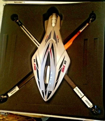 Walkera QR X400 Quadcopter Drone with Aluminum carry case & DEVO 7 - Image 1 of 4