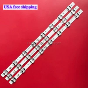 LED Backlight Strips For LG SSC_55UK63_8LED 55UK6360 55UK6400PLF 55UK6300PLB - Picture 1 of 9