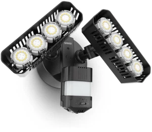 SANSI 54W 7000LM Super Bright LED Motion Sensor Outdoor Lights 700W Equiva 5000K - Picture 1 of 11