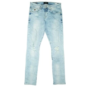LTB Joshua Herren Jeans Hose Skinny used look Riss slim low stretch W30 L32 blau - Bild 1 von 5