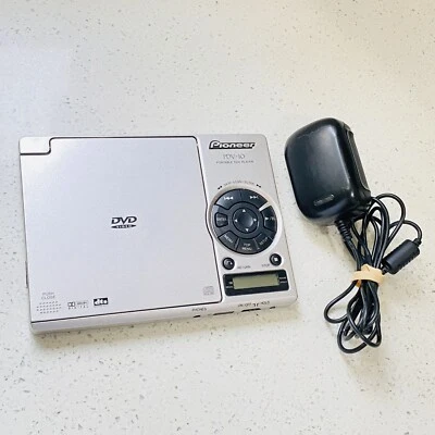 Pioneer PDV-10 Portable DVD Player Made In Japan Excellent Teated Works - Image 1 of 4