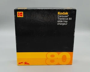 Kodak Carousel Transvue 80 Slide Tray, Previously Owned, in Box - Picture 1 of 3