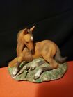 Vintage Masterpiece Porcelain "Horse"  Colt Foal Figurine By Homco *1982  Euc