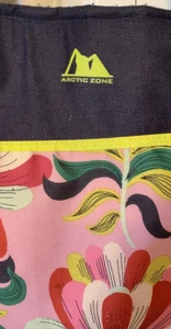 Artic Zone Pro Cooler Shoulder Bag By Artic Zone Pink Blue Floral - Picture 1 of 8