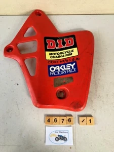 Honda CR125 R 85-85 Right Hand Shroud Radiator OEM - 19030-ka3n-7330 - Picture 1 of 4