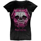 Ladies Metallica Wherever I May Roam Official Tee T-Shirt Womens Girls