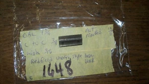 Redfield Unertl style, bolt action models, steel scope mount sight base block - Picture 1 of 5