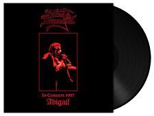 King Diamond 'In Concert 1987 - Abigail' LP 180g Vinile Nero - Nuovo