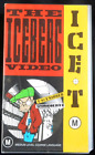 ICE-T The Iceberg Video VHS PAL ~ RARE Uncensored HIP HOP RAP ICE T NWA