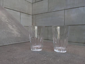 Pair (2) Waterford Crystal Eileen 5 Oz Flat Tumblers - Afbeelding 1 van 12