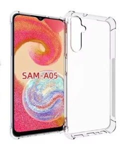 Clear Soft TPU Case Slim Shockproof Back Cover Case for Samsung Galaxy A05 - Picture 1 of 1