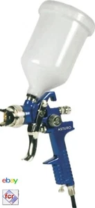 AEROGRAFO PISTOLA PER VERNICIATURA ASTURO H827 A BASSA PRESSIONE CON SERBATOIO - Picture 1 of 3