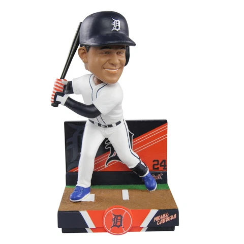 Miguel Cabrera Detroit Tigers Highlight Series Bobblehead MLB Baseball Cover