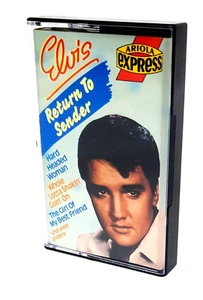 Elvis Presley –Return To Sender Cassette 1981 Ariola Express Germany–497 063-215 - Picture 1 of 2